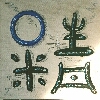 Kalligraphie ching (ying), die Essenz