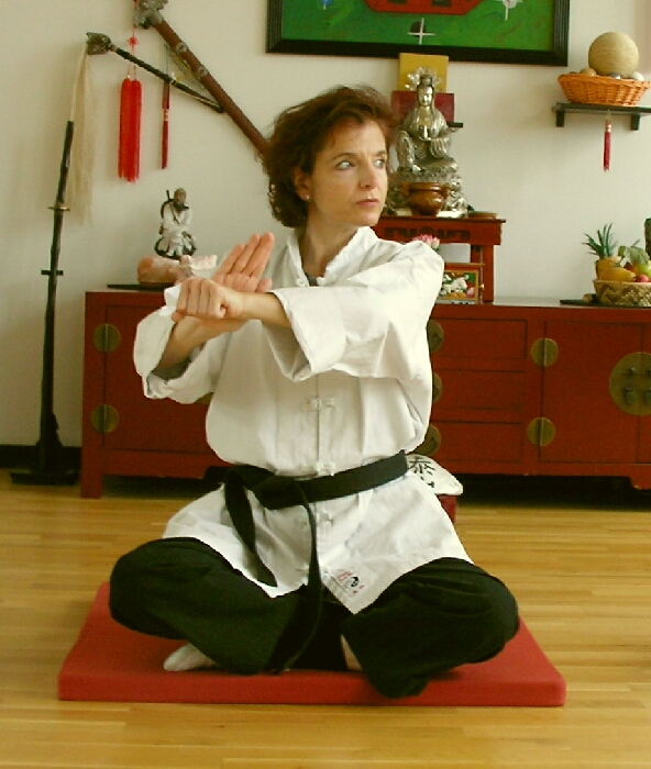 Qigong, -  Dao-Yin - Energiearbeit und Lebenspflege, Atemschule und Meditation - Photos aus den Archiven der 80ger Jahre