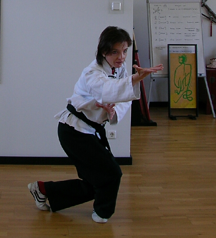 Hsing-I, oder Xing-Yi-Quan gilt als die �lteste der inneren Kampfk�nste. 