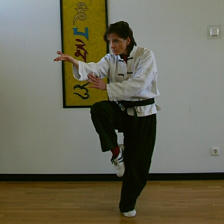 das Pa-Kua [Baguazhang], die Hand der 8 Trigramme der Shaolin-Schule