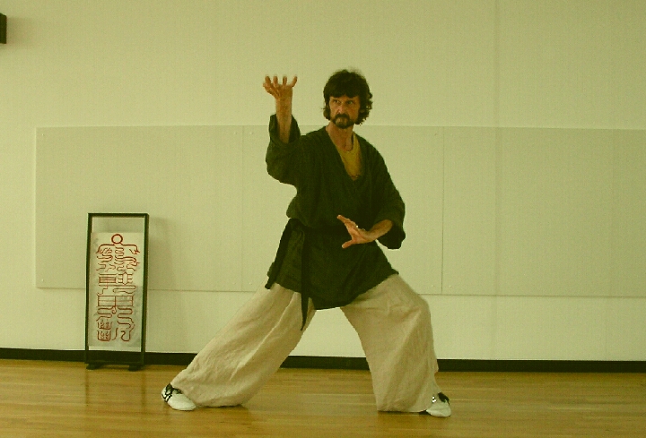 Kung-Fu im Tigerstil