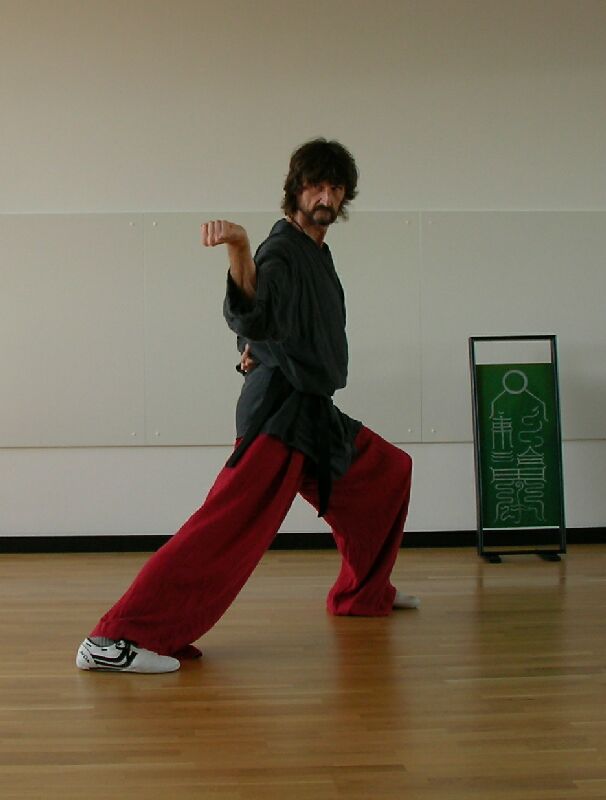 Kung-Fu, ... Grundpositionen im Kung-Fu