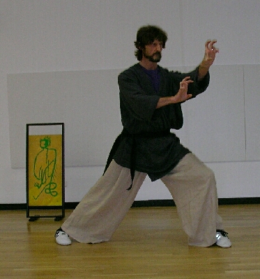 Bilder aus den Drachenformen des Wuxing Gong der Shaolin-Schule