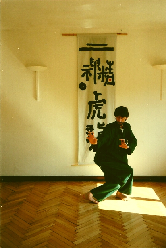 Kung-Fu im Drachenstil, aus den Tao-Chi Archiven, 80ger Jahre Dojo Timmerhell