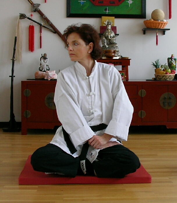 Qigong, daoistisches Gesundheitstraining im Dojo des Tao-Chi - Photos aus den Archiven der 80ger Jahre