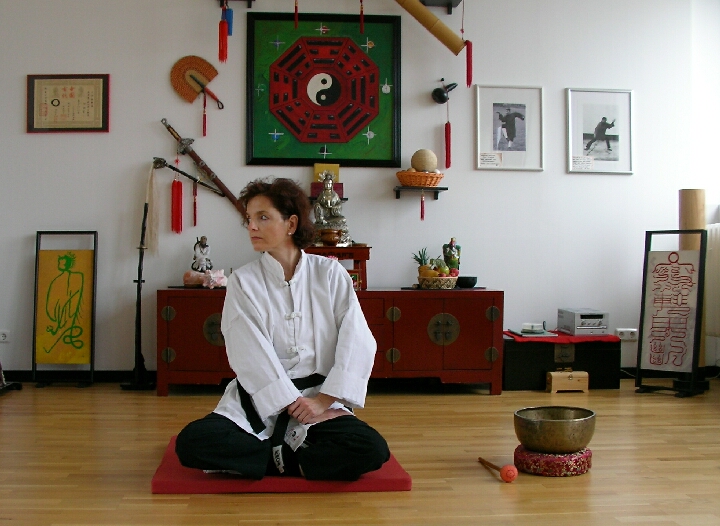 Qigong, daoistisches Gesundheitstraining im Dojo des Tao-Chi - Photos aus den Archiven der 80ger Jahre