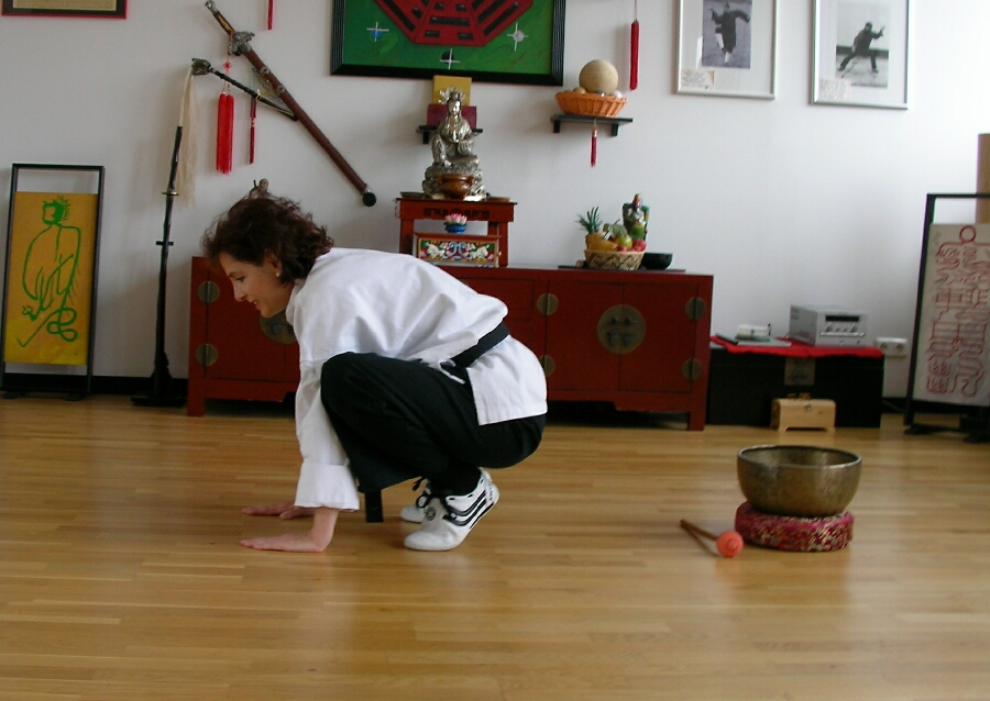 Qigong, daoistisches Gesundheitstraining im Dojo des Tao-Chi