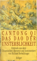 Cantong Qi - das Tao der Unsterblichkeit