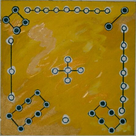 Lo-Shu - das magische Quadrat des Wandlungsbuches I-Ging. Anwendung im Feng-Shui, der chinesischen Geomantie.