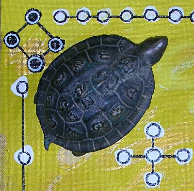 Lo-Shu, das Muster der Schildkröte