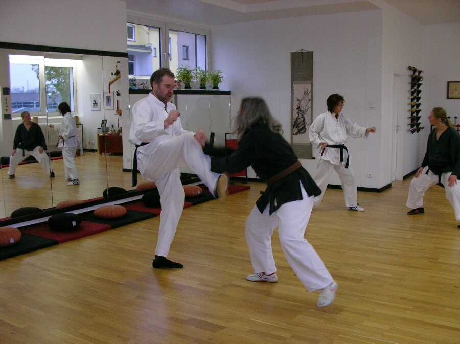 Pockecks - Partnerübungen im Kung-Fu