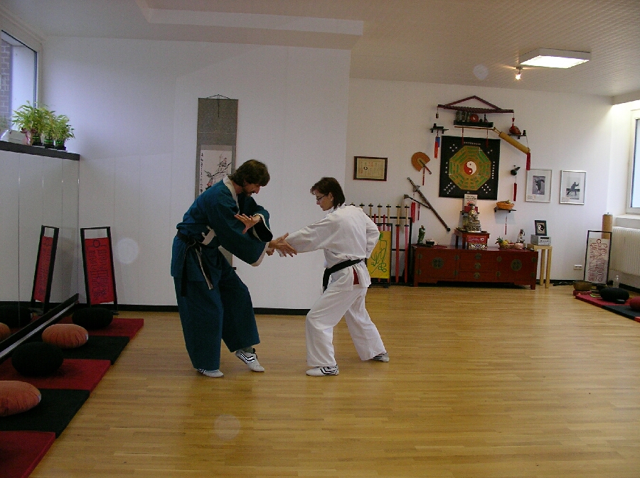 Kung-Fu,  Grundschulübungen