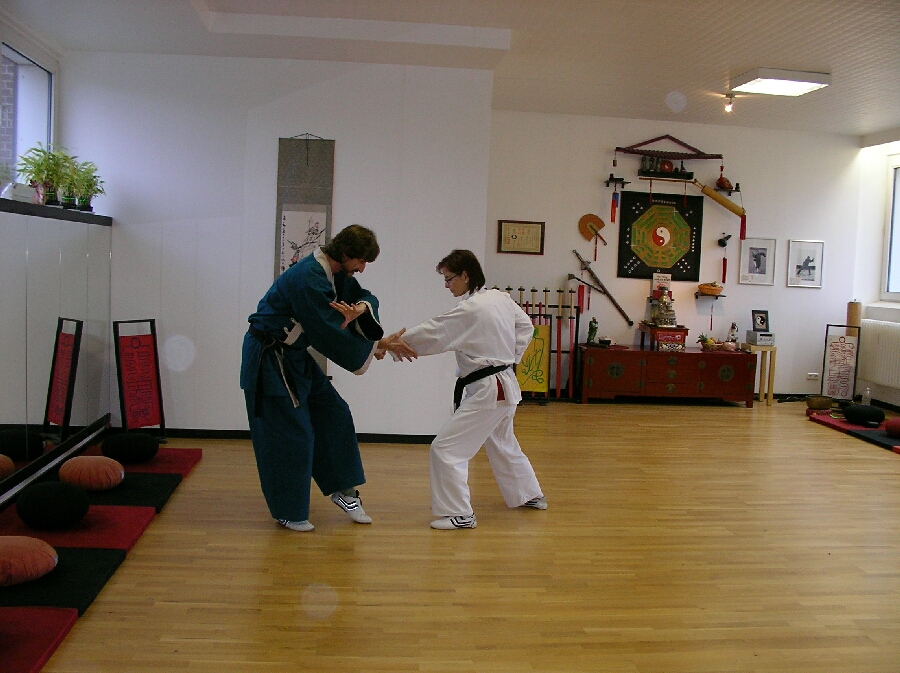 Pockecks - Partnerübungen im Kung-Fu