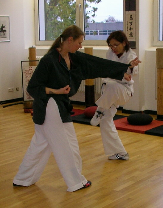 Pockecks - Partner�bungen im Kung-Fu
