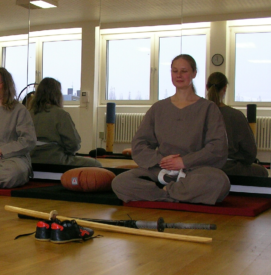 Meditation und Schwertkampfkunst