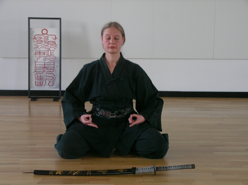 Meditation und Schwertkampfkunst