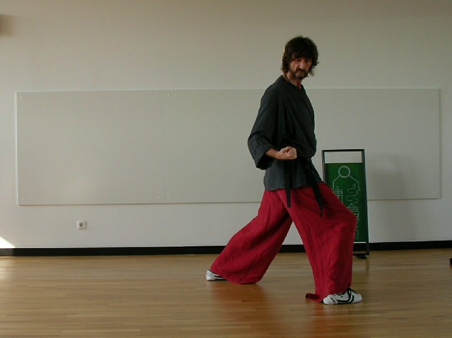 Kung-Fu,  Grundschulübungen