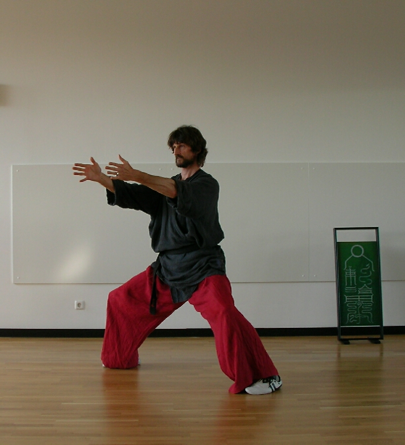 Qigong im Kung-Fu, Freihandübungen der Shaolin