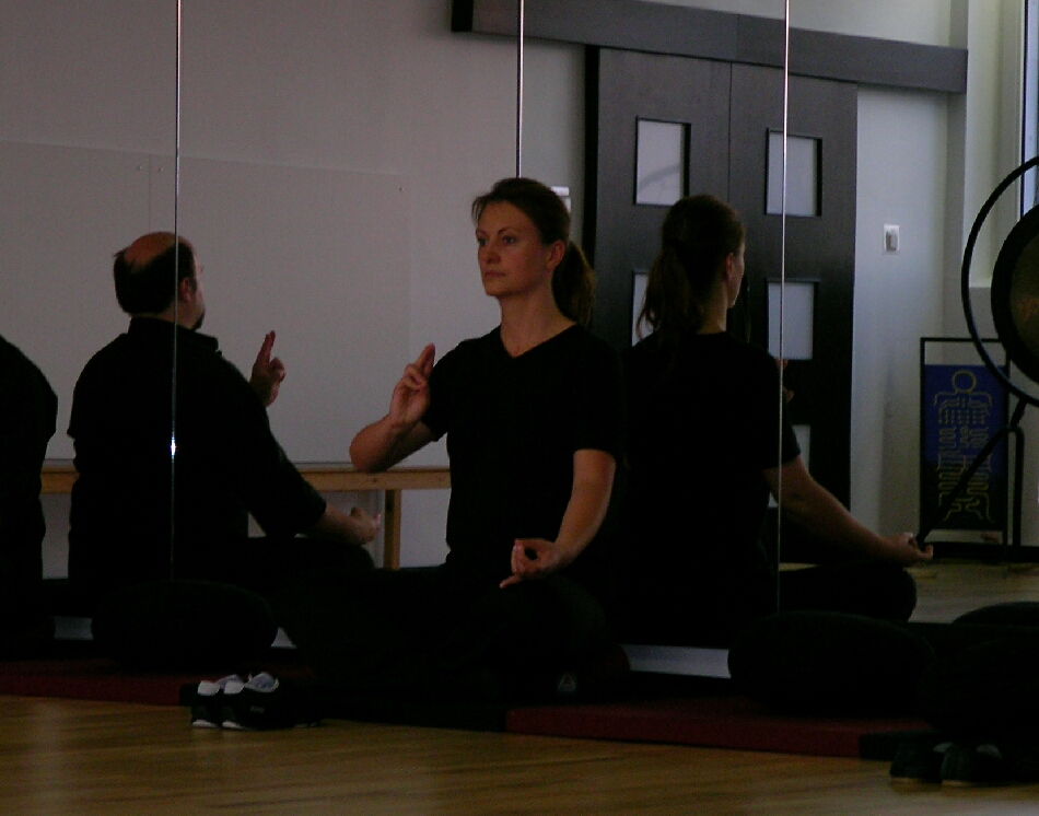 Qigong, daoistisches Gesundheitstraining im Dojo des Tao-Chi
