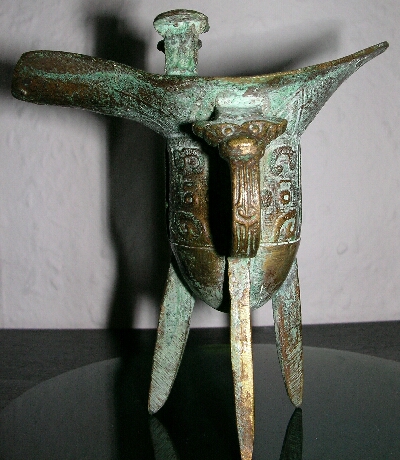 Bronze-Tiegel