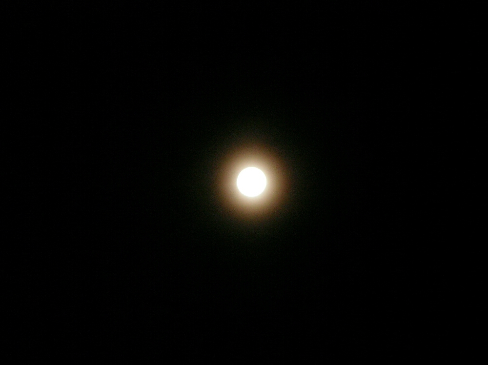 Vollmond 14. Oktober 2008