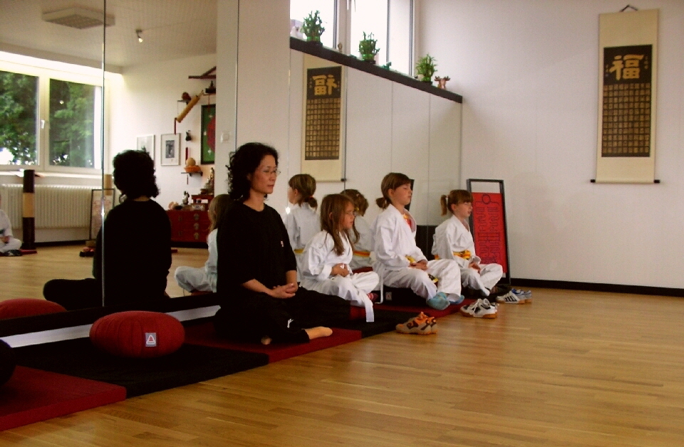 Kung-Fu fr Kids - Kinder Kung-Fu mit Ocka Song