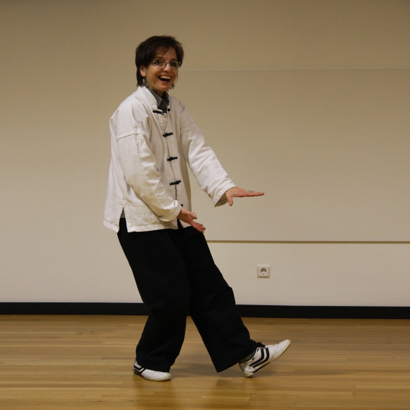 Tai-Chi Ch'uan im Tao-Chi Duisburg - Heike 2010