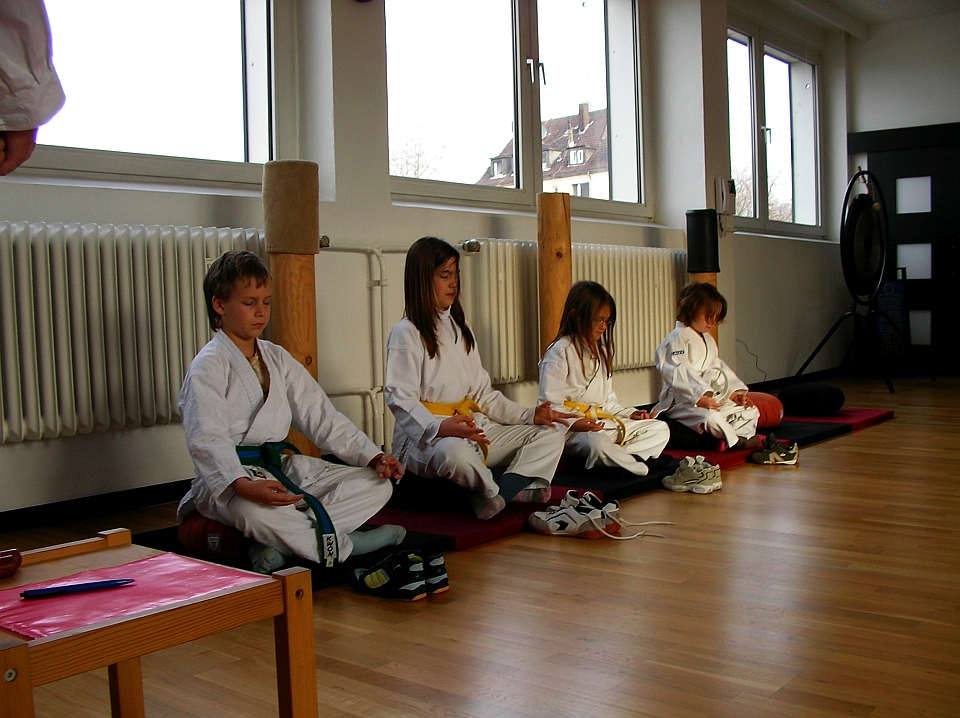 Kinder Kung-Fu, Prüfungsphoto 2007