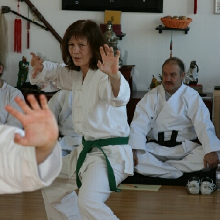 Schritte zum Tigerstil des Shaolin