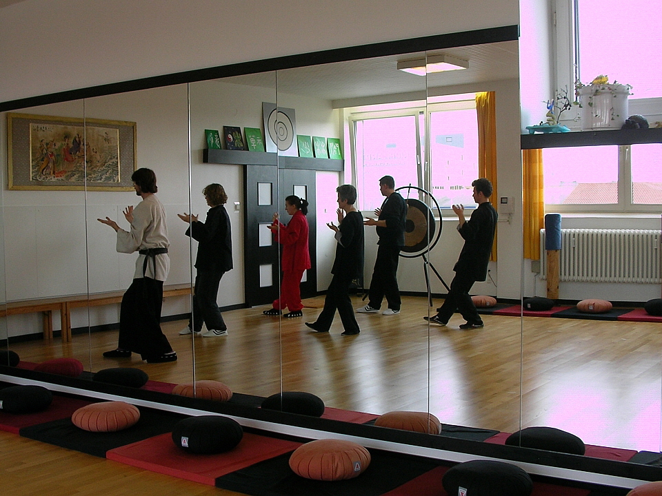 MiChuan TaiJiQuan, Tai-Chi im Dojo des Tao-Chi 2011 (007) 960x720