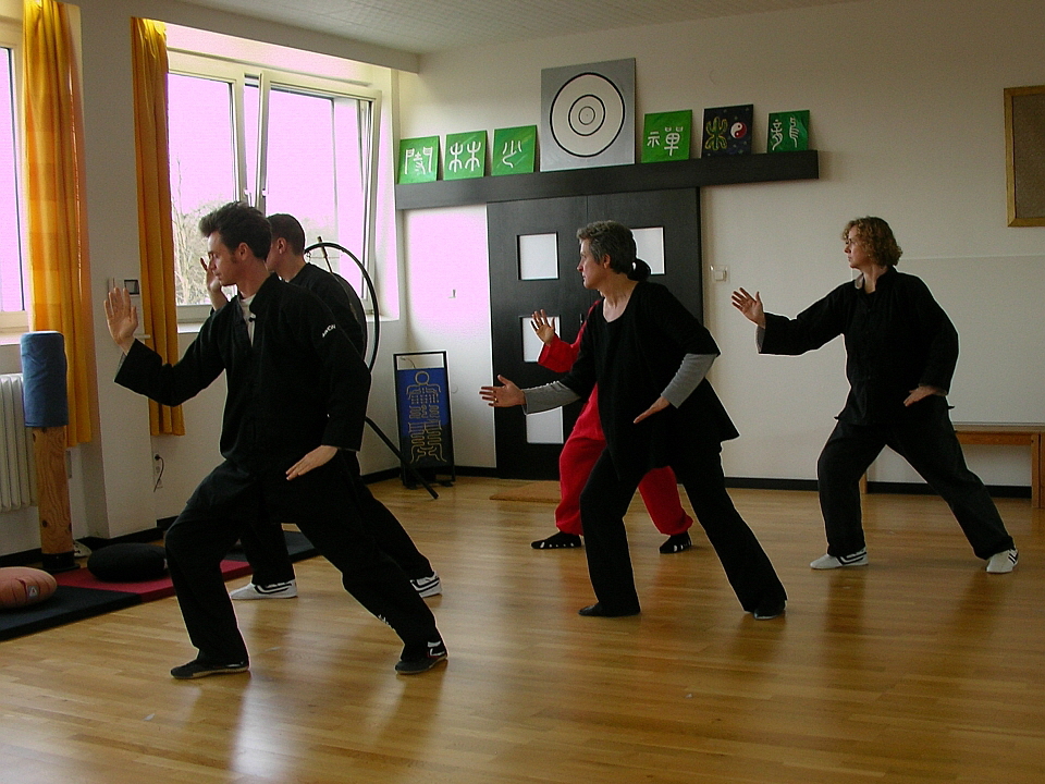 MiChuan TaiJiQuan, Tai-Chi im Dojo des Tao-Chi 2011 (013) 960x720