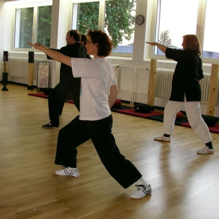 MiChuanTaiJiQuan, Tai-Chi im Dojo des Tao-Chi (0111) 450Q