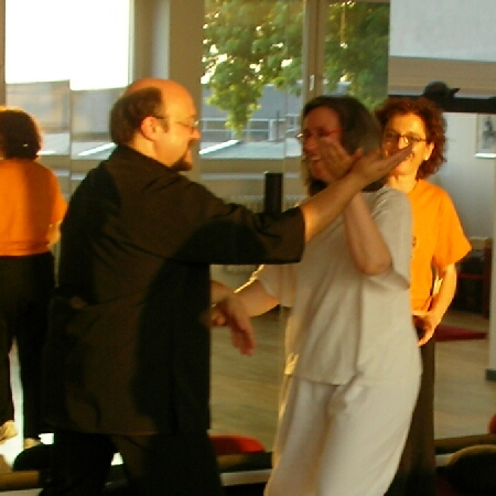 Tai-Chi der Shaolin-Schule mit Kursleiter Bernd Gr�tz