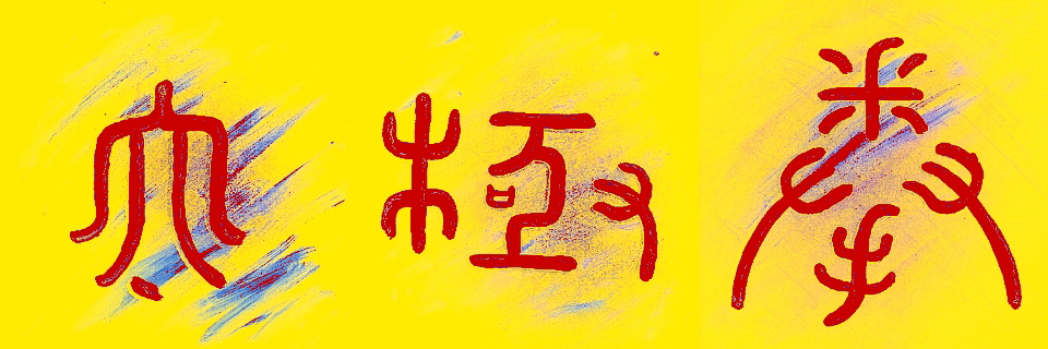 TaiJiQuan, Kalligraphie 960x320 Y