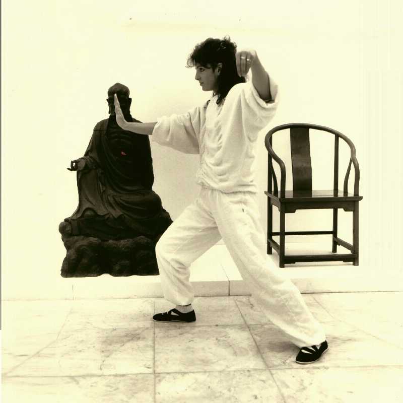 Tai-Chi Ch'uan im Tao-Chi Duisburg. Heilgymnastik und Atemschule, Kampfkunst und Meditation, Heike 1988 auf Schlo� Hombroich
