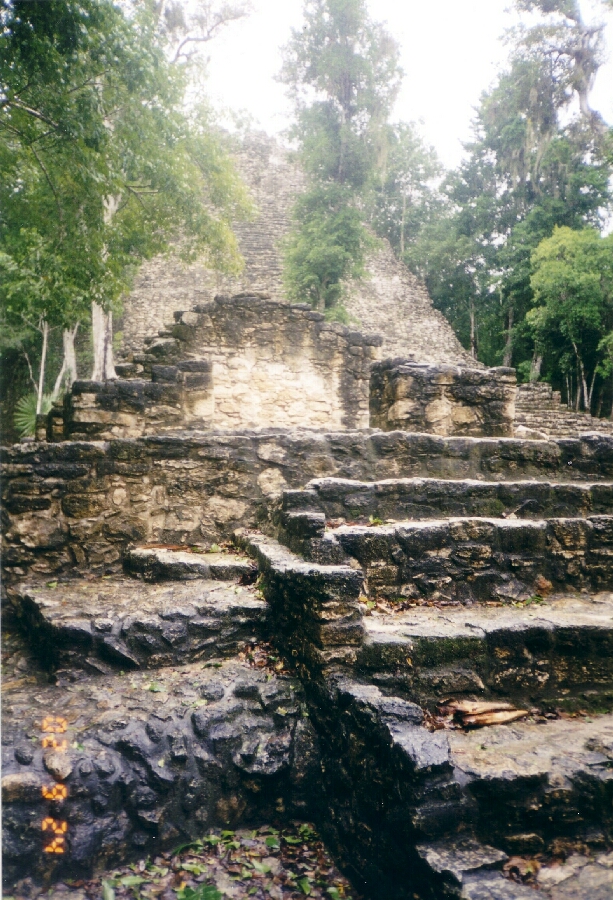 im Flu� der Zeit ... Maya-Tempel in Yukatan
