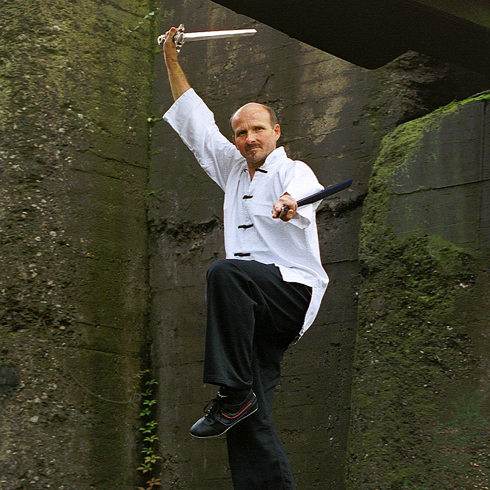 #JIAN, Thomas A Blume mit dem Tai-Chi Schwert  im Landschaftspark Nord 960Q