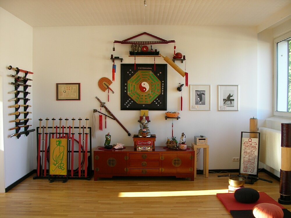 Der neue �bungsraum . Im Dojo des Tao-Chi Duisburg