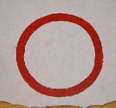 dao / tao, dargestellt als  Kreis, der Anfang vor Himmel und Erde ( Lao-Tze )
