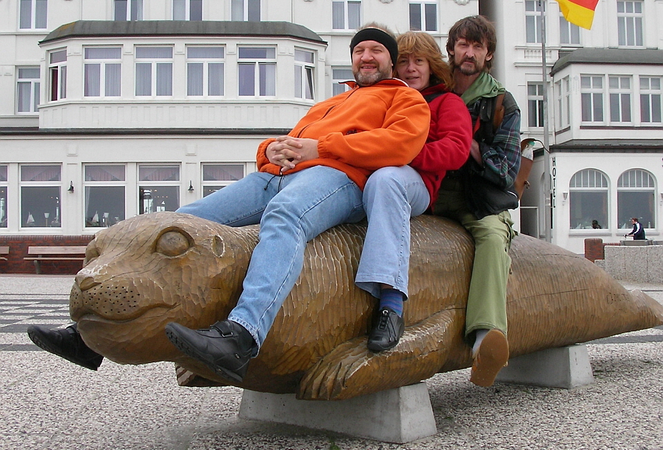 Borkum 2005, Bernd, Biggi und Horst (019) 960x652