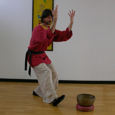 Pa Gua Chan - Qigong im Tai-Chi der Shaolin-Schule