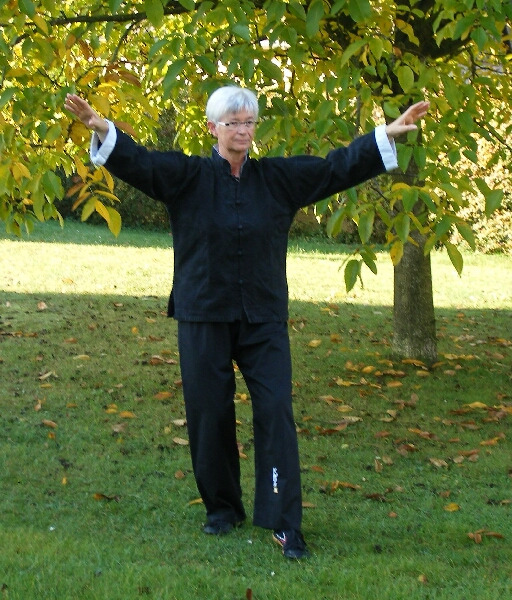 Qigong Yangsheng, �das Spiel des Kranichs�, Seminare mit Anne Bolten