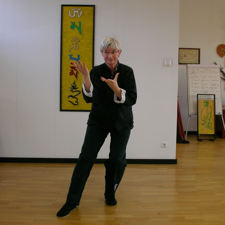 Qigong, auch Daoyin genannt, Atemschule und Heilgymnastik, Energiearbeit und Meditation - �bungen zur Pflege der pers�nlichen Mitte  und Entwicklung innerer Kraft