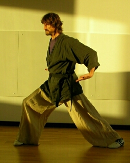 Sen Kong - das Qigong aus dem Tai Chi der Shaolin-Schule