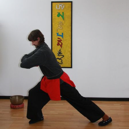 Shaolin Nei-Kung  der Wind bewegt die Lotusblätter,  innere Übungen der Shaolin-Schule