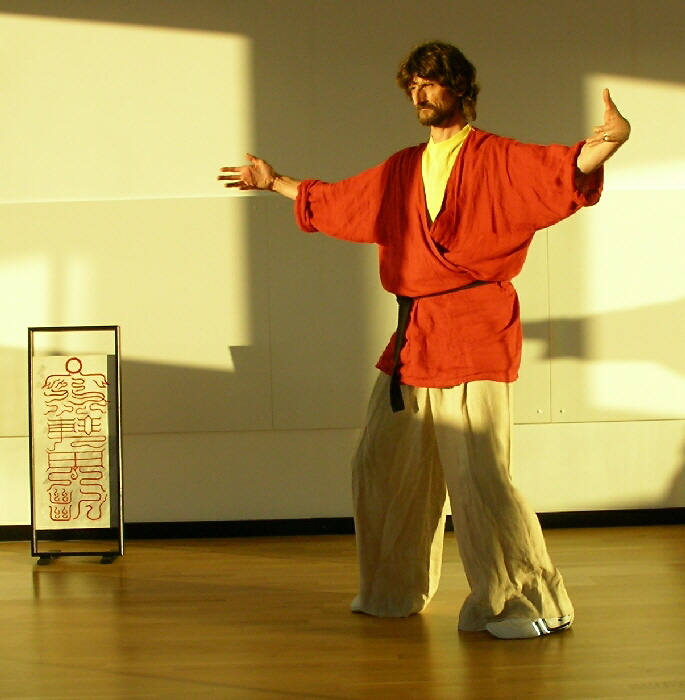 Qigong Übungen am Samstag morgen im Tao-Chi Duisburg