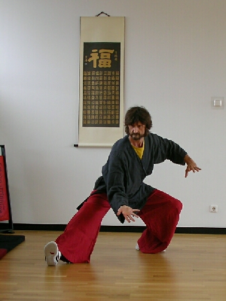das Drachentor ffnen - eine Form des Tai-Chi Ch'uan der Shaolin-Schule