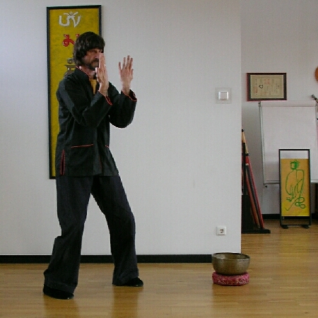 Taiji Sen Kong - Energiearbeit im Tai-Chi der Shaolin-Schule