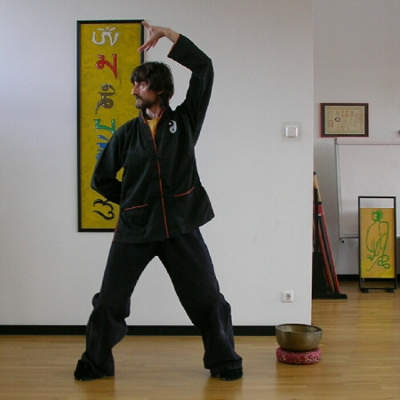 Taiji Sen Kong - Energiearbeit im Tai-Chi der Shaolin-Schule