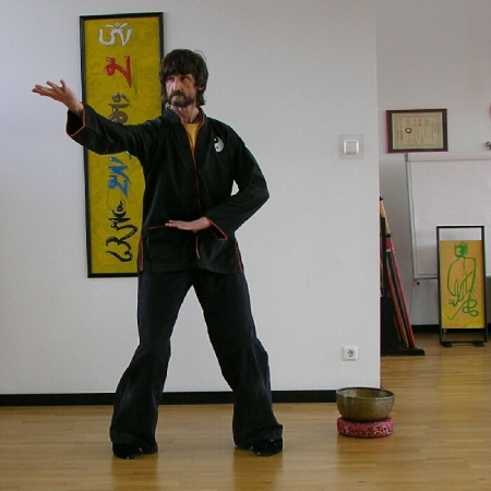 Taiji Sen Kong - Energiearbeit im Tai-Chi der Shaolin-Schule Taiji Sen Kong - Energiearbeit im Tai-Chi der Shaolin-Schule